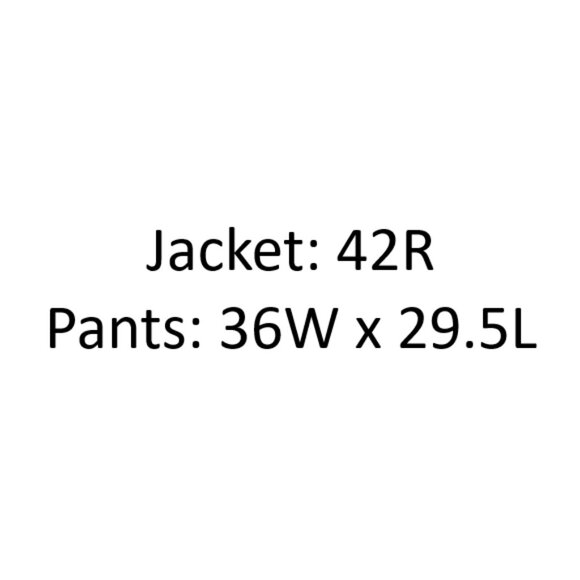 Express Photographer Fitted Suit Mens 42R Jacket 36W x 29.5L Flat Front Pants - Picture 16 of 16